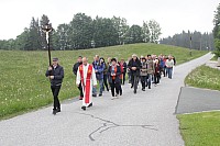 Prozession vom Holmwirt